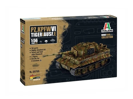 Plastic model Pz. kpfw. VI Tiger I 1/56