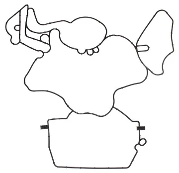 ELRING EL122472 Gearbox housing seal