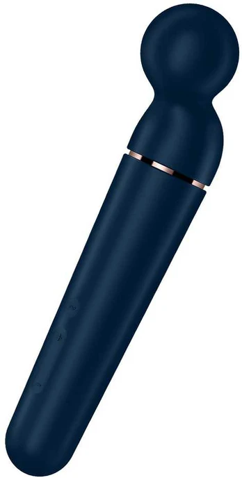SATISFYER PLANET WAND-ER BERRY + ROSEGOLD