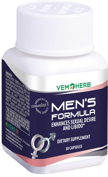 VemoHerb Men’s Formula 24 kaps.
