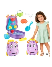 WOOPIE SAND AND WATER SET 2-in-1 CASE ROE WATER TABLE ACCESSORIES kaina