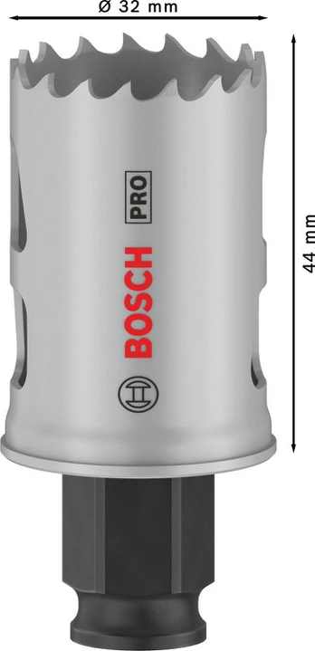 Bosch 32 mm ręž.karūna PRO PC Plus Multi Material