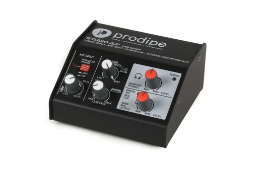 „Prodipe Studio 22+“ – garso sąsaja