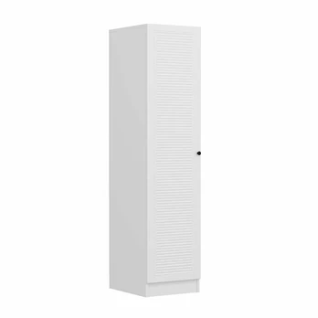 Spinta Kalune Design Minar Kale 8691, balta sp., 45 cm x 52 cm x 190 cm