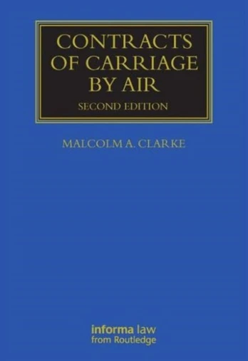 Contracts of Carriage by Air