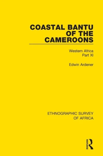 Coastal Bantu of the Cameroons