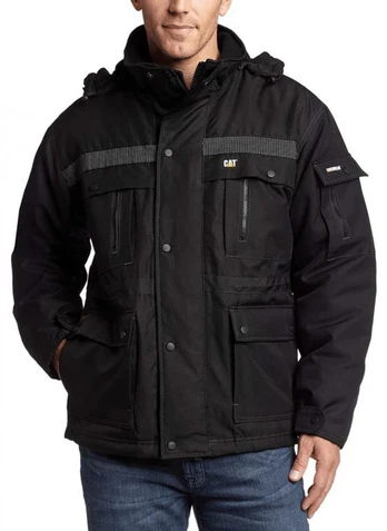 Darbinė striukė Cat Cat W11432, juoda, XL dydis