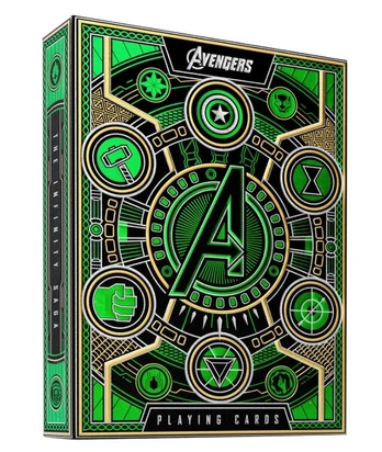 Theory 11 - Avengers - The Infinity Saga kortos