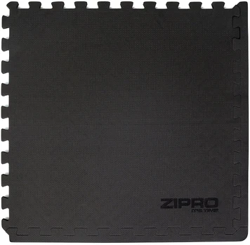 Zipro ZIPRO ZIPRO FOAM INTERLOCKING MAT 12MM SET 4PCS Juodas