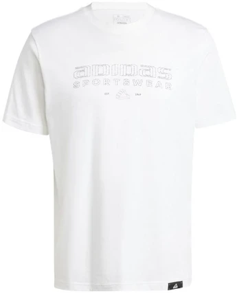 adidas Tech Linear Graphic Marškinėliai Vyrams M IW2690