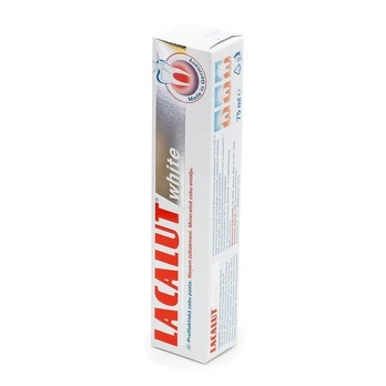 Dantų pasta LACALUT WHITE, 75 ml