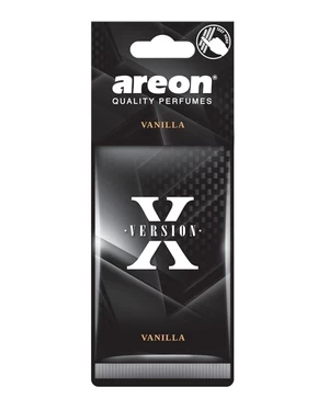 Automobilių oro gaiviklis Areon X Version Vanilla