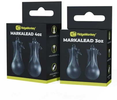 Ridge Monkey Ridgemonkey Marklead Twin Pack Marker Lead 2pcs