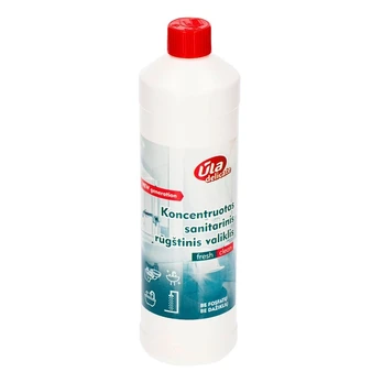 Koncentruotas sanitarinis rūgštinis valiklis ŪLA DELICATE, 1 l