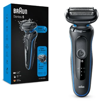 Barzdaskutė BRAUN 51-B1000s W&D