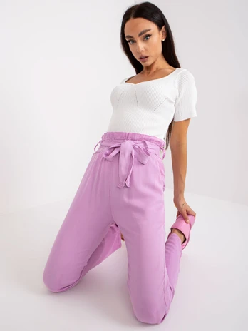 Kelnės-EM-SP-6900.42P-Šviesiai violetinė