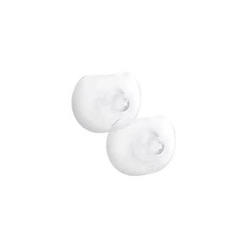 LOVI 5/605 Silikoniniai krūtų skydeliai Skin Touch 2 vnt