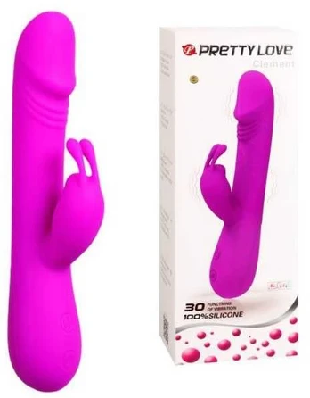 Vibratorius PRETTY LOVE FLIRTATION CLEMENT