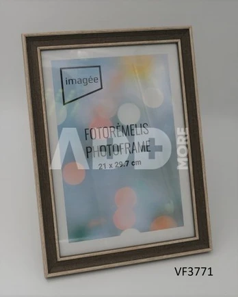 Rėmelis 30x40 plast Malaga VF3771 rudas | 24mm
