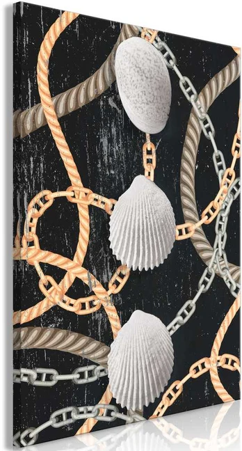 Artgeist Paveikslas - Sea Treasures (1 Part) Vertical