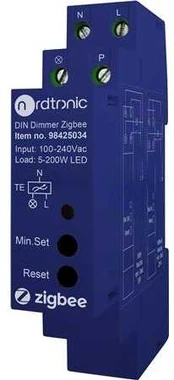 NORDTRONIC DIN Dimmer Zigbee