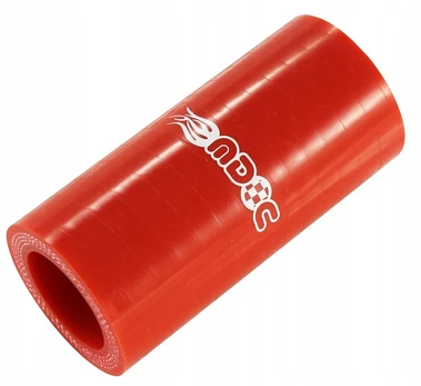Mdc silikoninė jungtis 15mm raudona turbo įleidimo anga