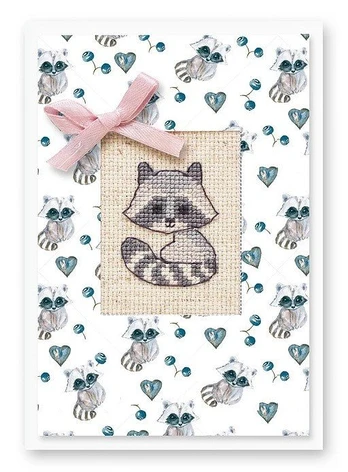 Cross Stitch Post Card SSP60