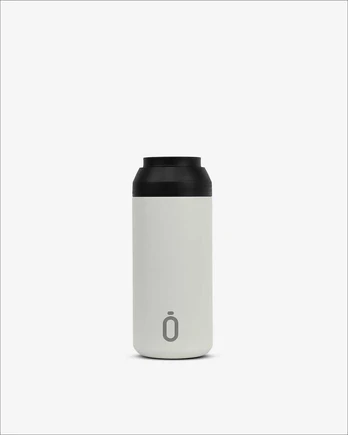 Buteliukas termiczna Runbott Cup Mii 350 ml - kreminė