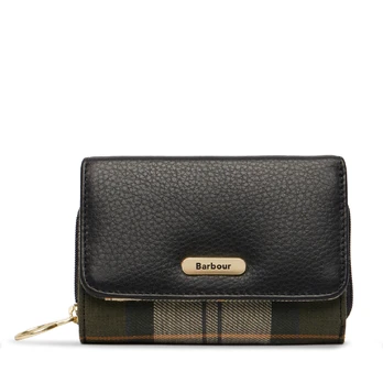Piniginė Barbour LLG0036BK11 Juoda