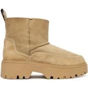 Sniego batai Tommy Hilfiger Real Shearling Pullon FW0FW08997 Smėlio