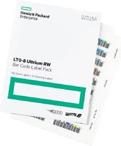 High Peak HPE LTO-8 Ultrium RW Bar Code Label Pack kaina