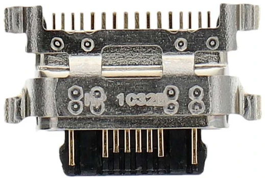 Dėklas Oem Charge connector for REDMI Note 9 ORI