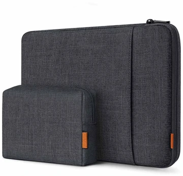 inateck Laptoptasche 13.3" Zubehörta. LB01006/S1 schwarzgrau