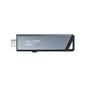 MEMORY DRIVE FLASH USB-C 1TB/SILV AELI-UE800-1T-CSG ADATA kaina