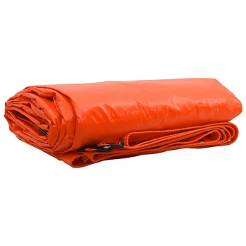 Tentinis audinys 650g / m² Oranžinė 2,5 x 4,5 m