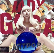 CD Lady Gaga - Artpop