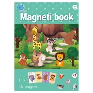 Magnetinis žaislas Magneti Book 8726-32