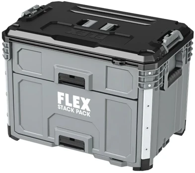 Flex Accessories Įrankių dėžė su dviem atidaromais stalčiais FLEX Stack Pack
