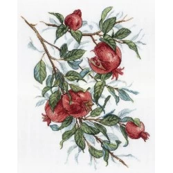 Pomegranate Tree SNV-535 - Siuvinėjimo rinkinys