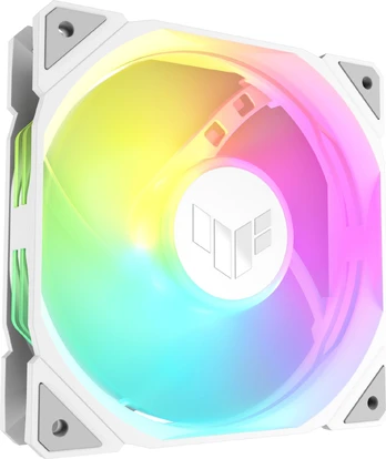 ASUS TUF GAMING TR120 ARGB REVERSE 1-pack 120mm Baltas