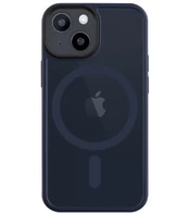 Dėklas Tactical MagForce Hyperstealth Cover iPhone 13 mini Deep Mėlyna