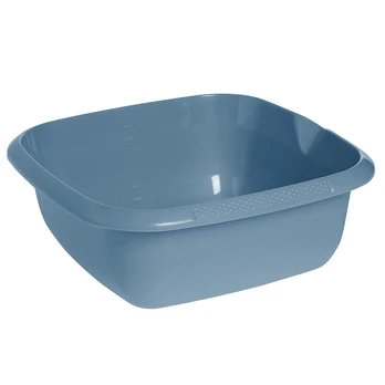 Keeeper KVADRATINIS DUBUO 34X34CM 8L MĖLYNAS
