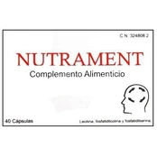 Mahen Nutrament 40 Capsules kaina