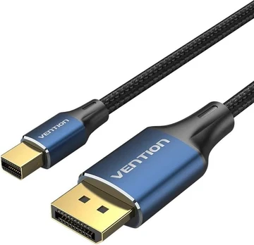 CABLE MINI DP TO DP 2M/BLUE HCFLH VENTION