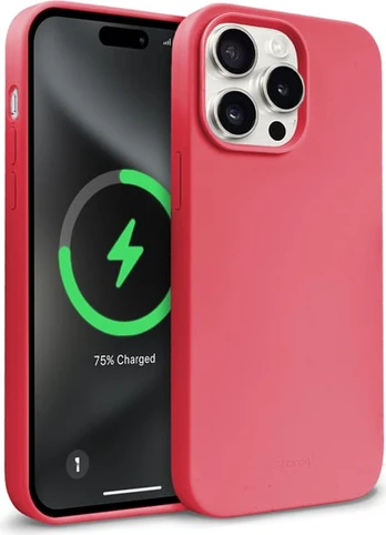Case iPhone 15 Pro MagSafe pink