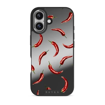 Hot Chilli - iPhone 17 Case, Elite Mirror (MagSafe) / Gunmetal