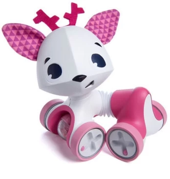 Žaislinis gyvūnas Tiny Love Tiny Rolling Toy Florence TL1117100458R, anglų