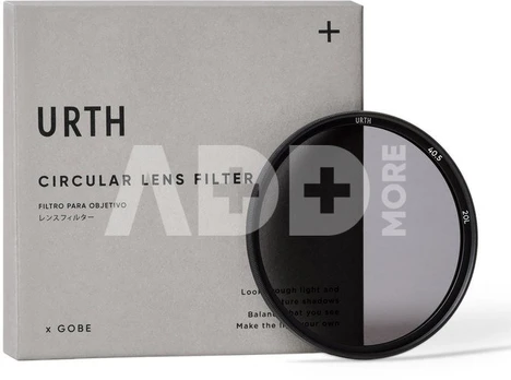 Urth 40.5mm ND4 (2 Stop) Lens Filter (Plus+)