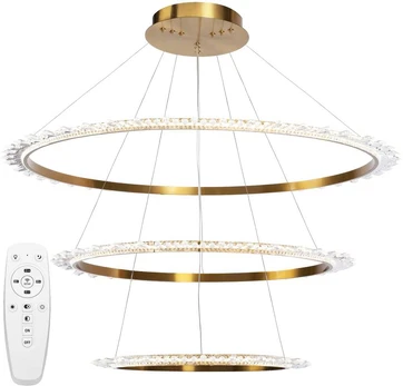 Lubinis šviestuvas Toolight Šviestuvas APP1609-3C GOLD