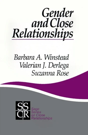 Gender and Close Relationships